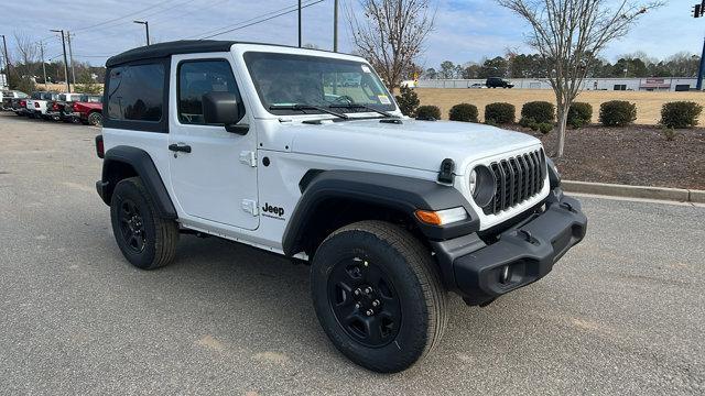 new 2025 Jeep Wrangler car, priced at $37,085