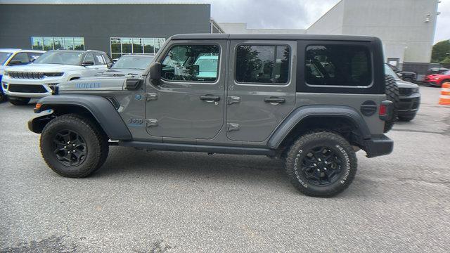 used 2023 Jeep Wrangler 4xe car, priced at $26,995