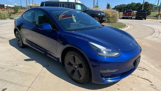 used 2023 Tesla Model 3 car, priced at $19,790