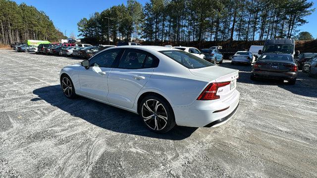 used 2024 Volvo S60 car, priced at $24,995