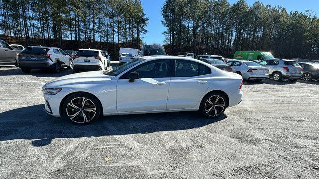 used 2024 Volvo S60 car, priced at $24,995