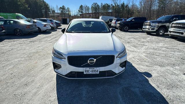 used 2024 Volvo S60 car, priced at $24,995