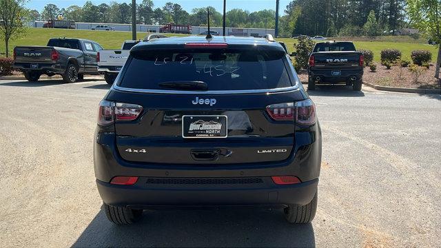 new 2025 Jeep Compass car, priced at $36,135