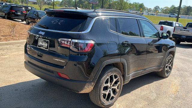 new 2025 Jeep Compass car, priced at $36,135