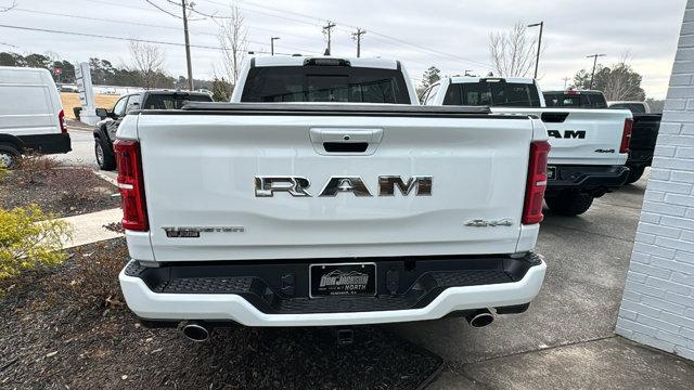 new 2025 Ram 1500 car, priced at $81,365