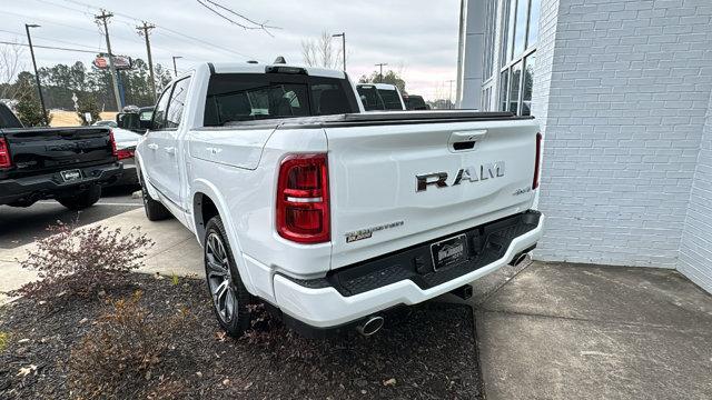 new 2025 Ram 1500 car, priced at $89,365