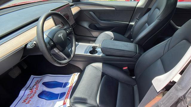 used 2022 Tesla Model 3 car, priced at $17,495