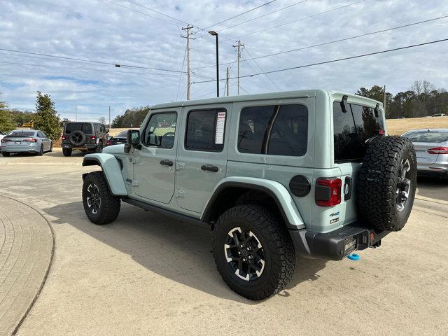 used 2024 Jeep Wrangler 4xe car, priced at $47,495