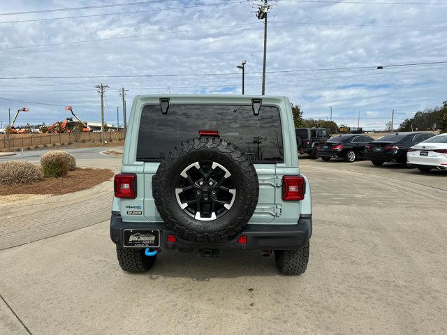 used 2024 Jeep Wrangler 4xe car, priced at $47,495