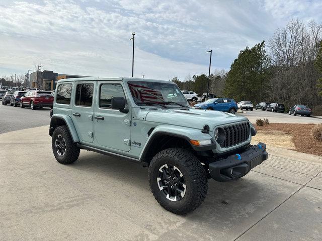 used 2024 Jeep Wrangler 4xe car, priced at $47,495