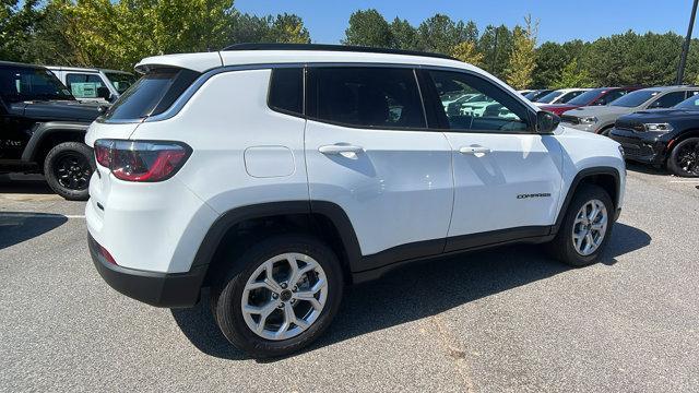 new 2025 Jeep Compass car, priced at $29,765