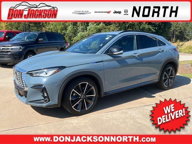 used 2024 INFINITI QX55 car, priced at $27,995