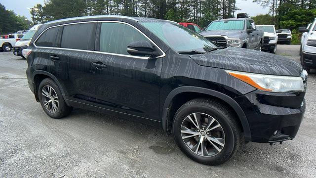 used 2016 Toyota Highlander car, priced at $19,995