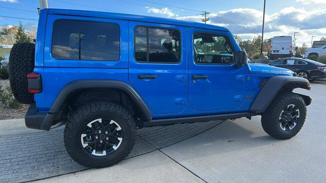 used 2024 Jeep Wrangler 4xe car, priced at $48,995