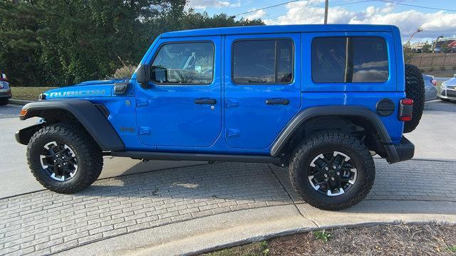 used 2024 Jeep Wrangler 4xe car, priced at $48,995