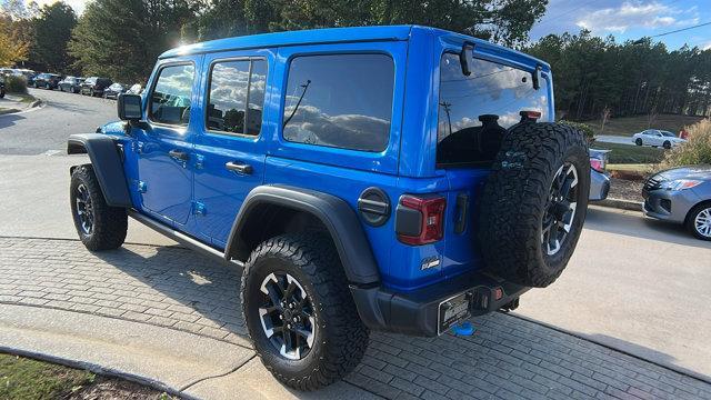 used 2024 Jeep Wrangler 4xe car, priced at $48,995