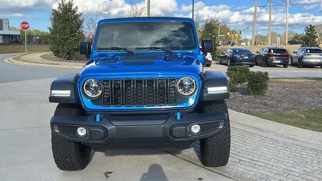 used 2024 Jeep Wrangler 4xe car, priced at $48,995