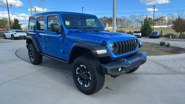 used 2024 Jeep Wrangler 4xe car, priced at $48,995