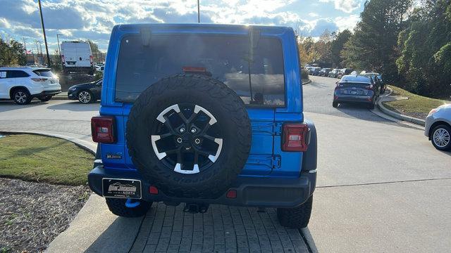 used 2024 Jeep Wrangler 4xe car, priced at $48,995