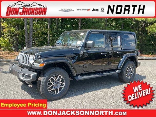 new 2025 Jeep Wrangler car, priced at $46,950