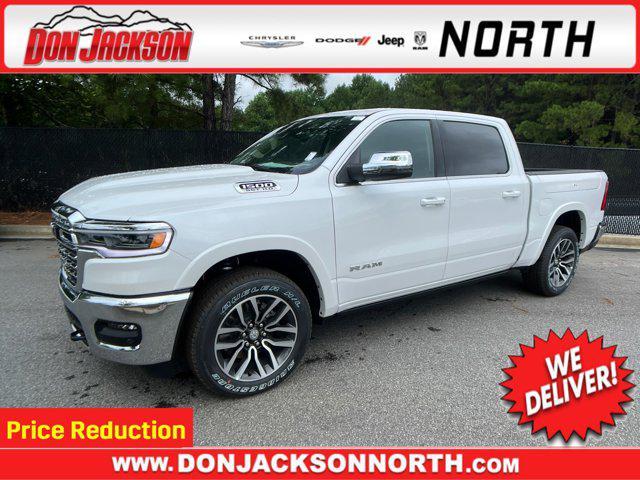 new 2025 Ram 1500 car, priced at $65,299