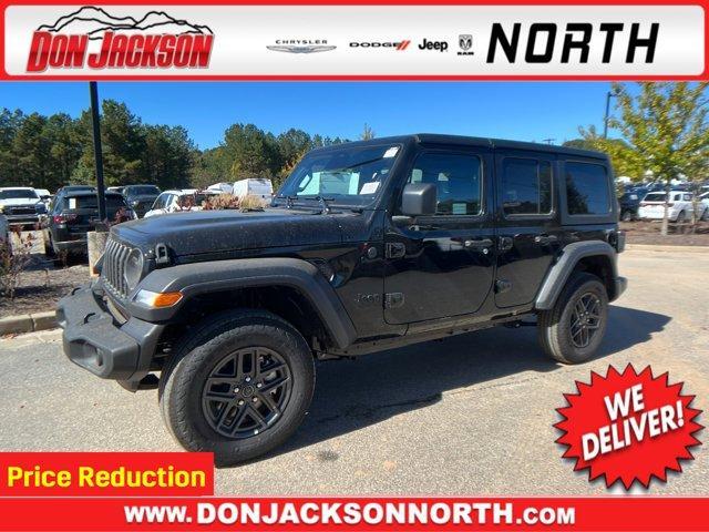 new 2026 Jeep Wrangler car, priced at $52,115