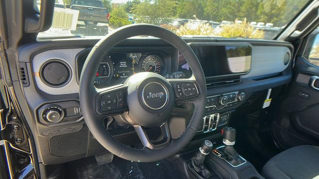 new 2026 Jeep Wrangler car, priced at $52,115
