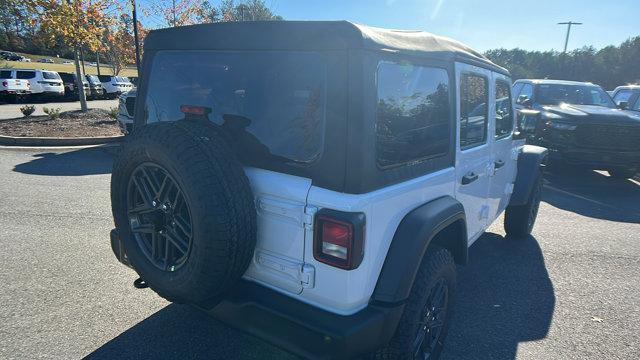 new 2025 Jeep Wrangler car, priced at $44,690