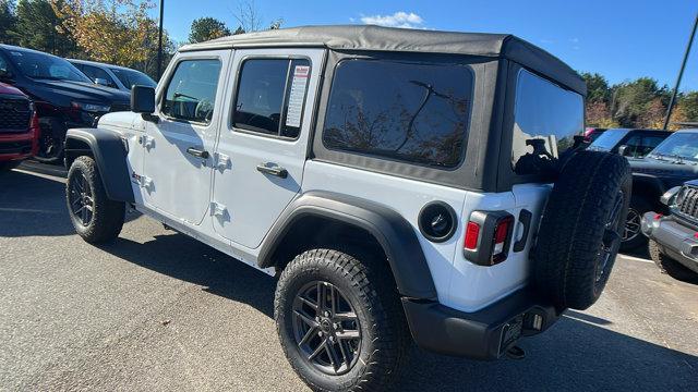 new 2025 Jeep Wrangler car, priced at $44,690