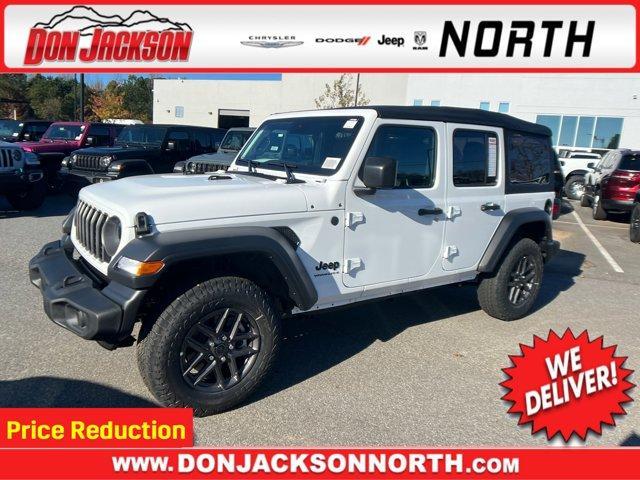 new 2025 Jeep Wrangler car, priced at $44,690