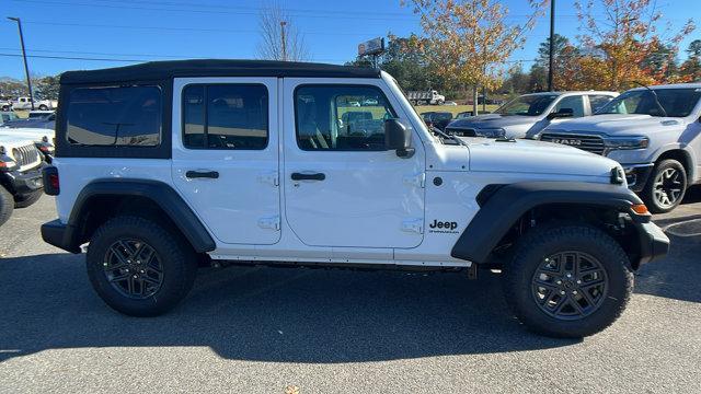 new 2025 Jeep Wrangler car, priced at $44,690