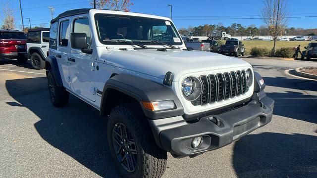 new 2025 Jeep Wrangler car, priced at $44,690