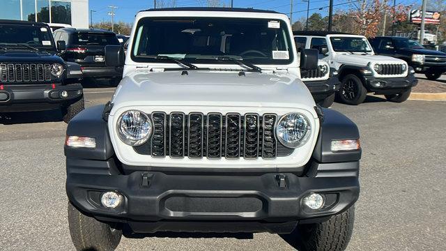 new 2025 Jeep Wrangler car, priced at $44,690