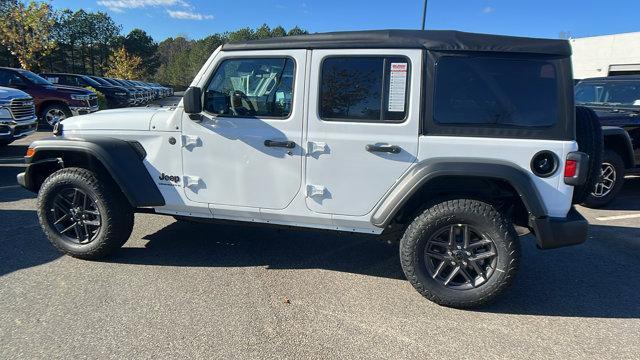 new 2025 Jeep Wrangler car, priced at $44,690