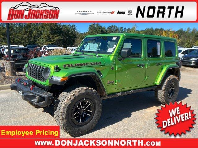 new 2025 Jeep Wrangler car, priced at $74,945