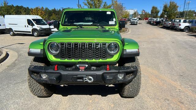 new 2025 Jeep Wrangler car, priced at $74,945