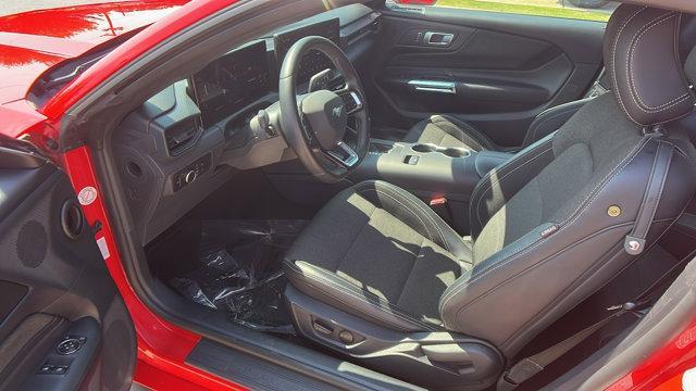 used 2024 Ford Mustang car, priced at $24,250