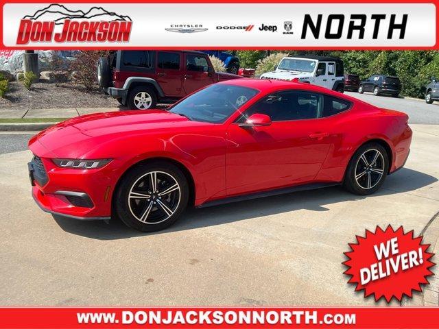 used 2024 Ford Mustang car, priced at $24,250
