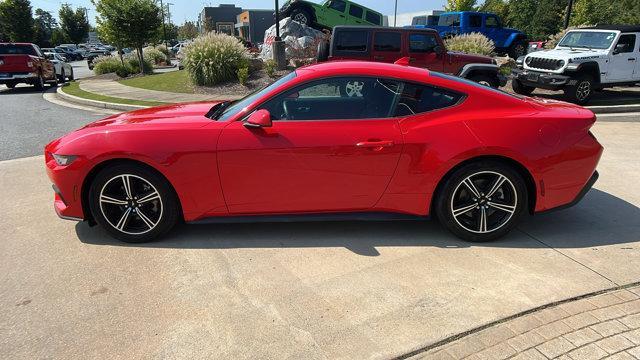 used 2024 Ford Mustang car, priced at $24,250