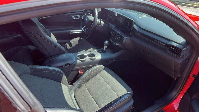 used 2024 Ford Mustang car, priced at $24,250