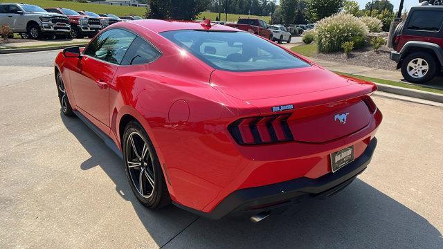 used 2024 Ford Mustang car, priced at $24,250