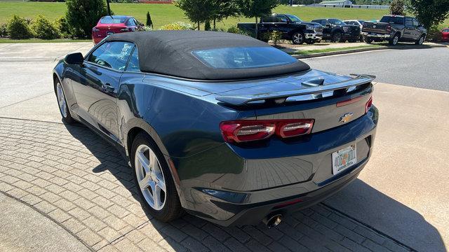 used 2022 Chevrolet Camaro car, priced at $20,995