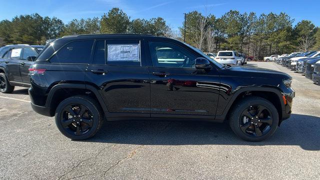 new 2025 Jeep Grand Cherokee car, priced at $41,500