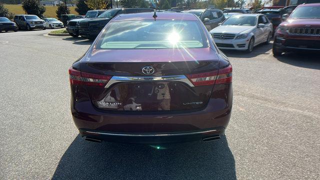 used 2016 Toyota Avalon car, priced at $17,995