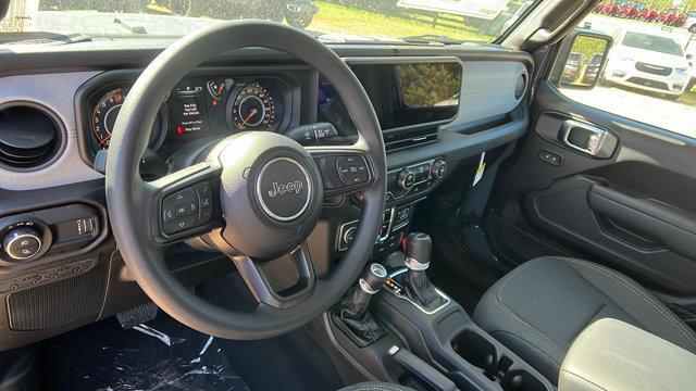 new 2025 Jeep Gladiator car, priced at $39,530