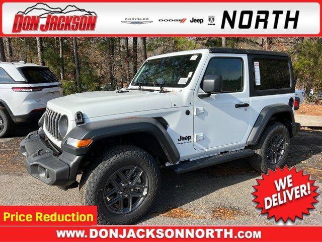 new 2026 Jeep Wrangler car, priced at $47,150