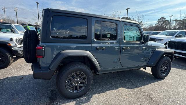 new 2026 Jeep Wrangler car, priced at $52,115