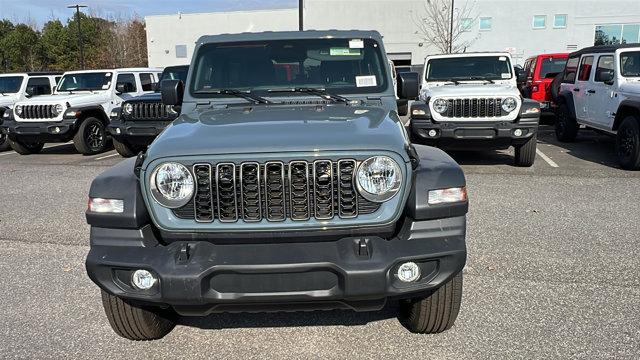 new 2026 Jeep Wrangler car, priced at $52,115