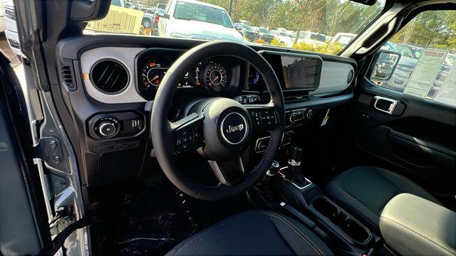 new 2026 Jeep Wrangler car, priced at $52,115
