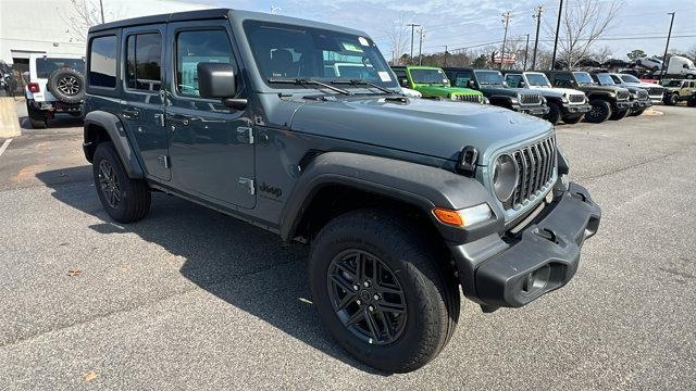 new 2026 Jeep Wrangler car, priced at $52,115